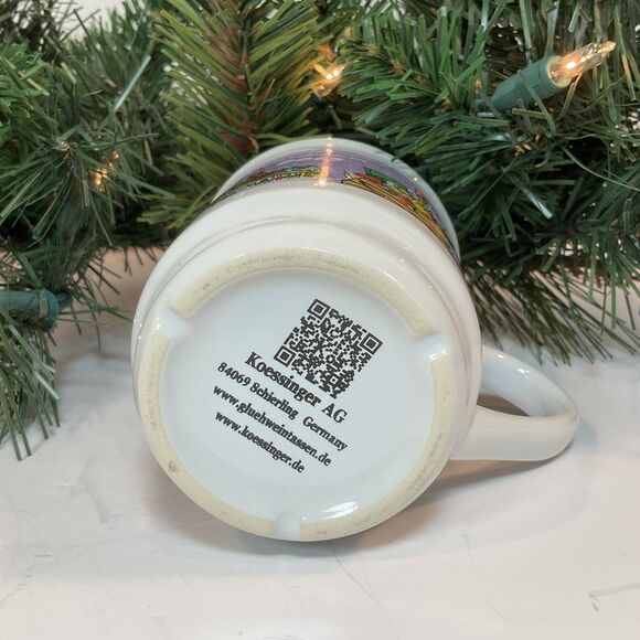 Kaiserslautern 2013 Christmas Market Weihnachtsmarkt Glühwein Mug Holiday 8 Oz - Picture 6 of 7